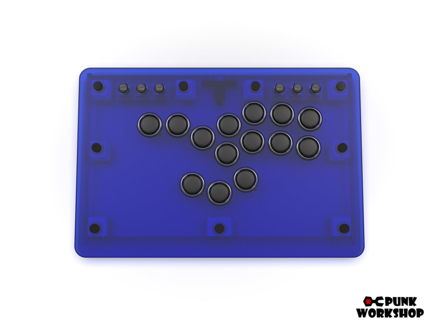 Punk Workshop Leverless M Controller (Brook PS5 Compatible)