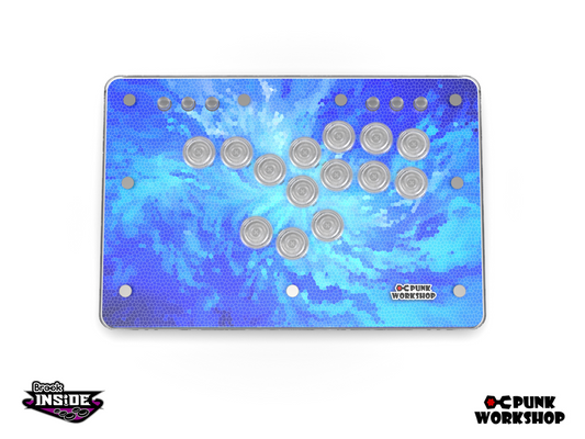 Punk Workshop Leverless M Controller (Brook PS5 Compatible)