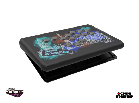 PWS R14 Leverless Controller (Brook PS5 Compatible)