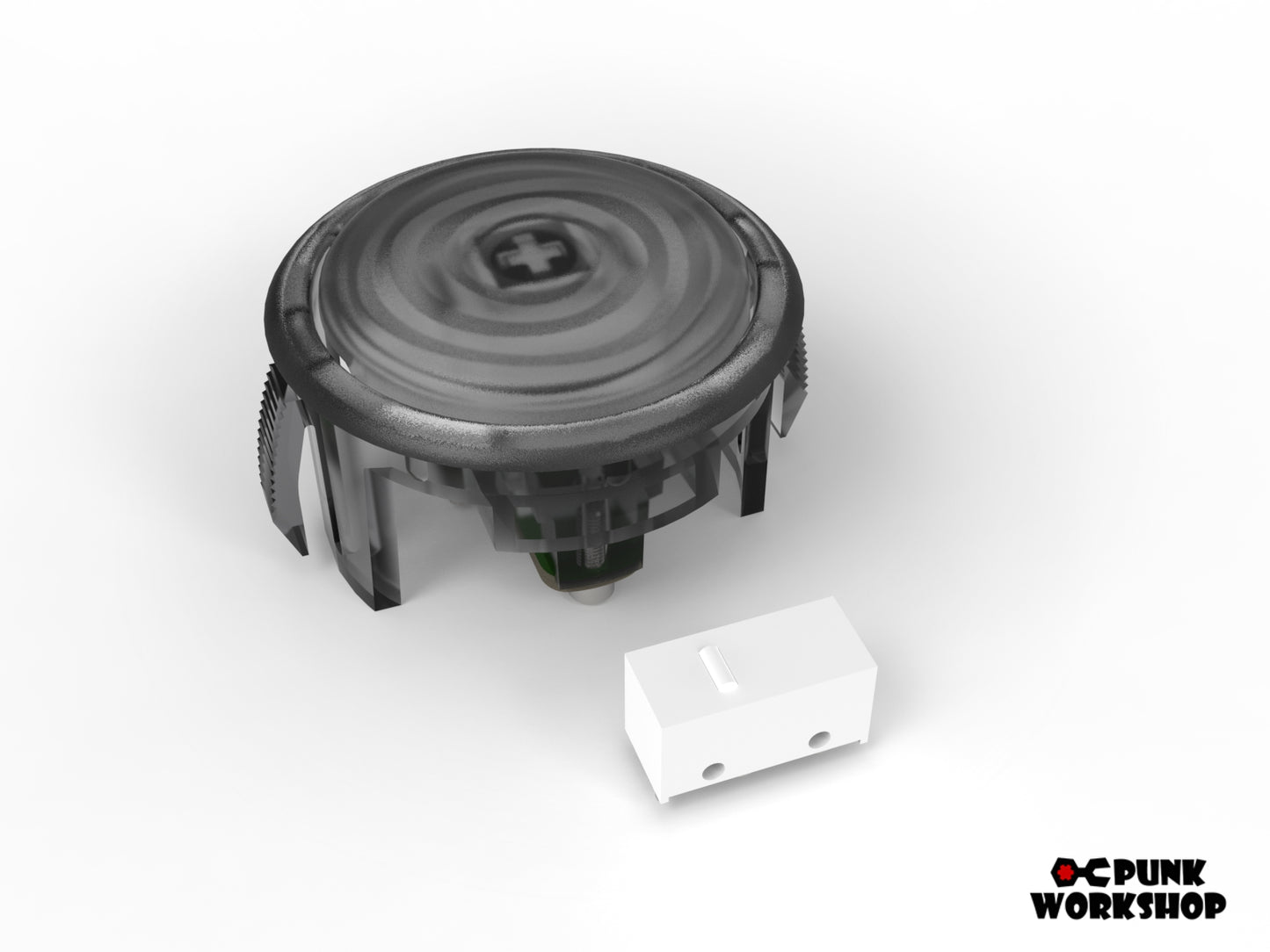 Punk Workshop - Blaze Spark Button