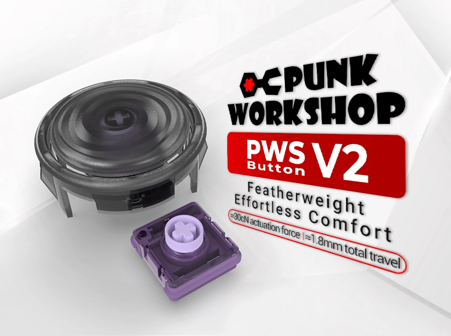 Punk Workshop - V2 Button