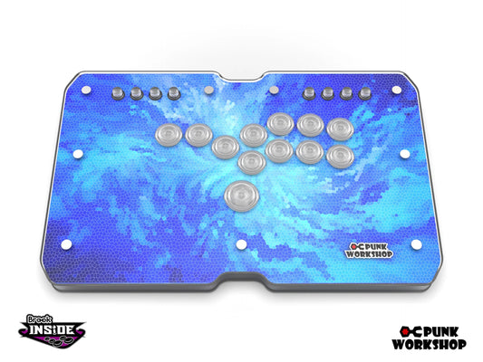 Punk Workshop - Leverless U Controller (Brook PS5 Compatible)