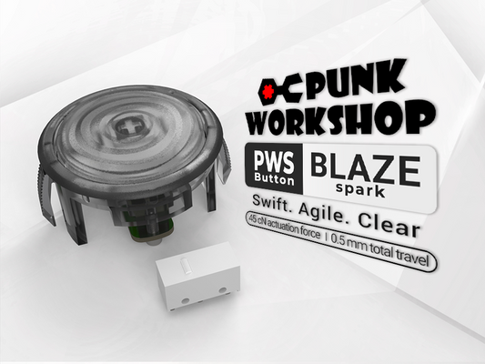 PWS R14 Leverless Controller (PKB PC)