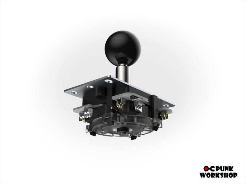PWS FightStick 24 (Brook PS5 Compatible) [Made to order] – Punk