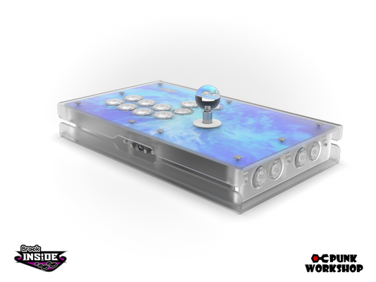 PWS FightStick 24 (Brook PS5 Compatible)  [Made to order]