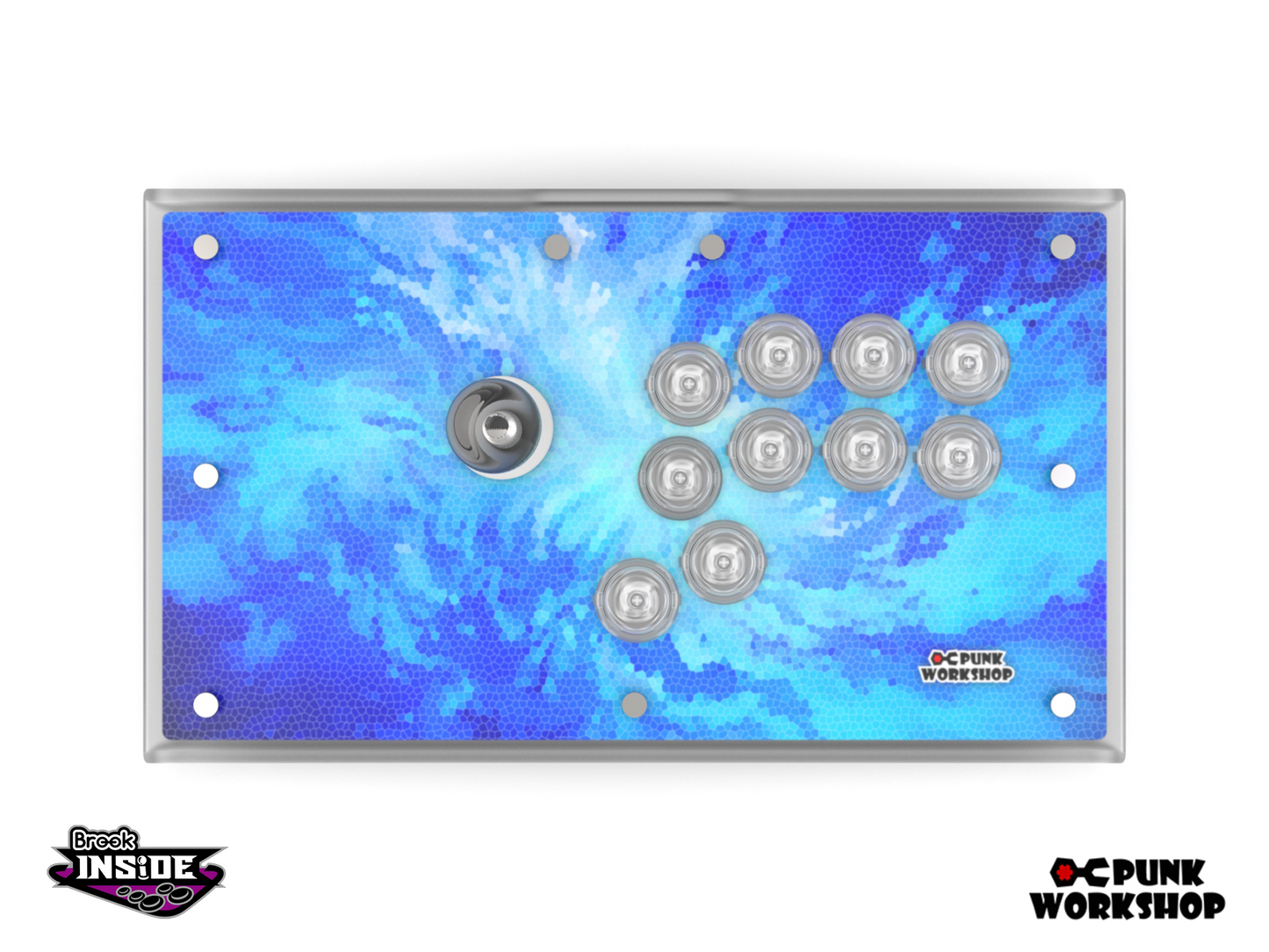 PWS FightStick 24 (Brook PS5 Compatible)  [Made to order]
