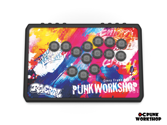 PWS R14 Leverless Controller - Artwork (Brook PS5 Compatible)