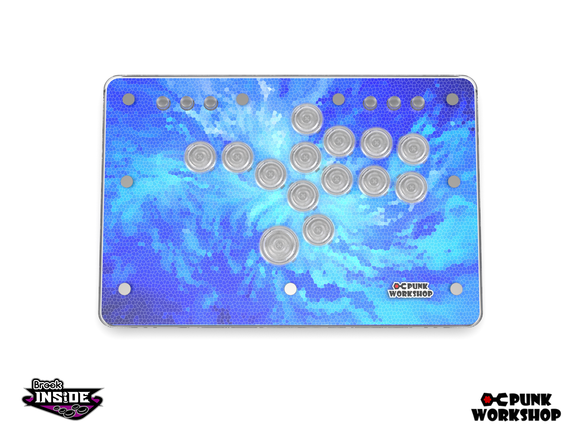 Punk Workshop Leverless M Controller (Brook PS5 Compatible) [ Made Punk Workshop Leverless M Controller (Brook PS5 Compatible) [ Made