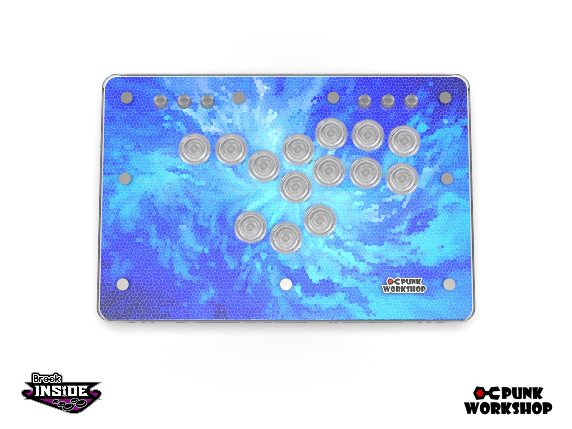 Punk Workshop Leverless M Controller (Brook PS5 Compatible) [ Made