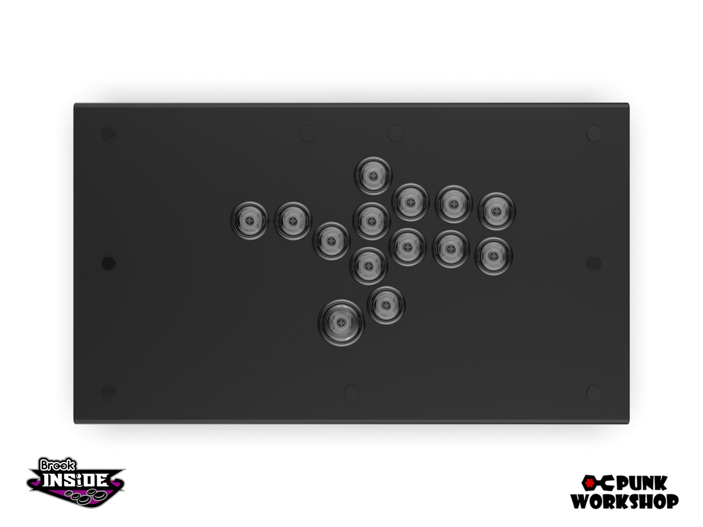 PWS Leverless S Controller (Brook PS5 Compatible) [Made to order]