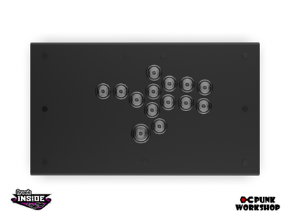 PWS Leverless S Controller (Brook PS5 Compatible) [Made to order]