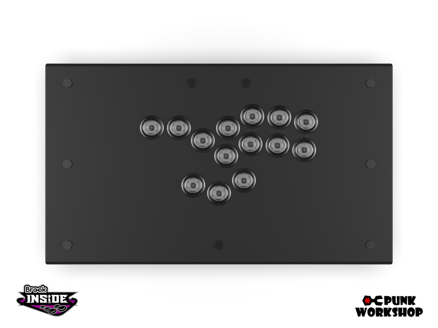 PWS Leverless S Controller (Brook PS5 Compatible) [Made to order]