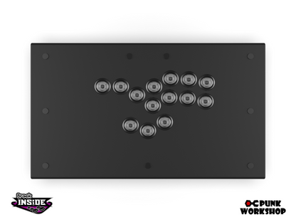 PWS Leverless S Controller (Brook PS5 Compatible) [Made to order]