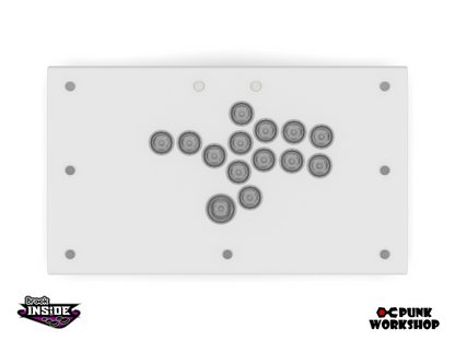 PWS Leverless S Controller (Brook PS5 Compatible) [Made to order]