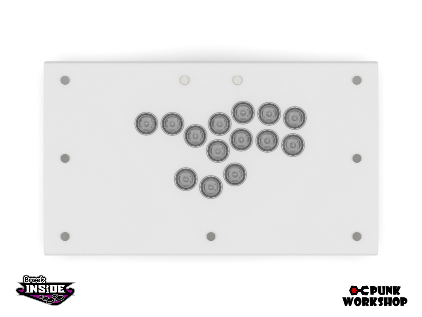 PWS Leverless S Controller (Brook PS5 Compatible) [Made to order]