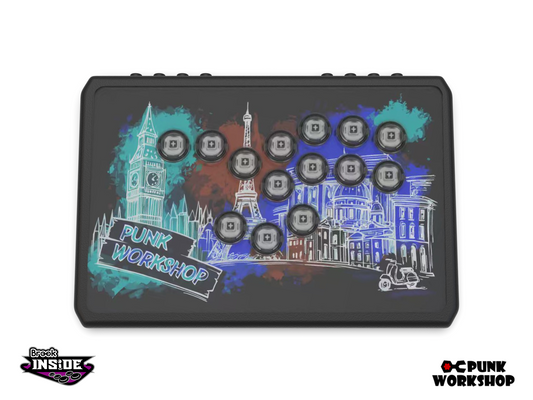 Buy PS5 leverless controller in Europe - high-performance fightstick