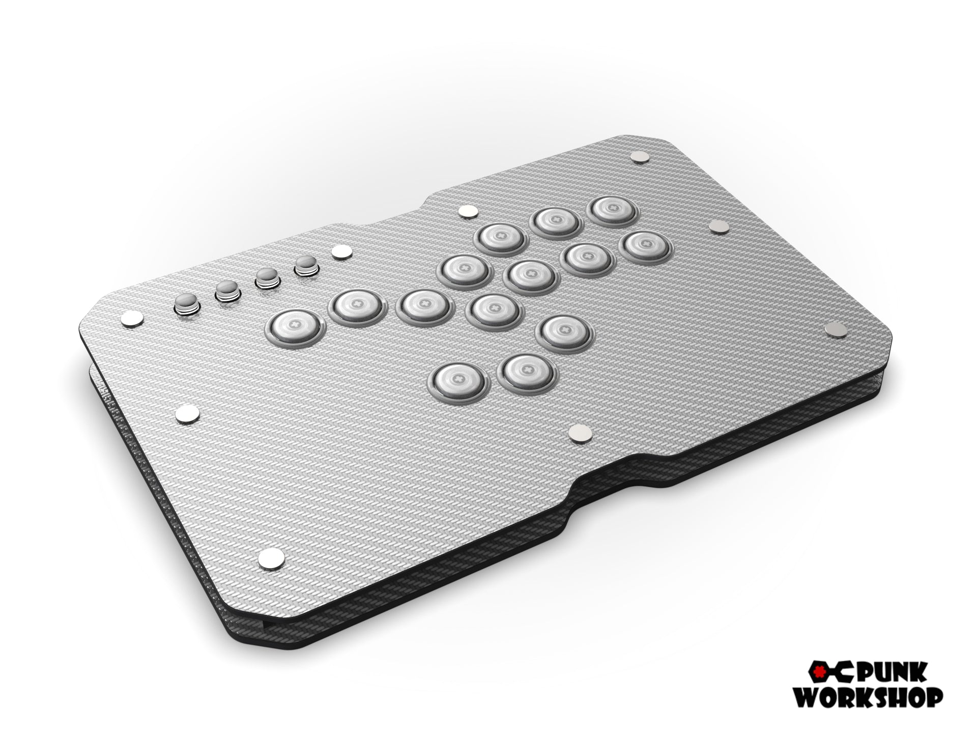 Punk Workshop - Leverless M Carbon Fibre [Made To Order] (PKB PC