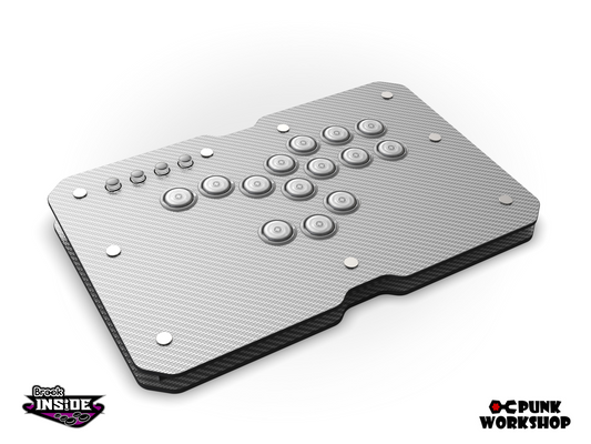 Punk Workshop - Leverless M Carbon Fibre [Made To Order] (Brook PS5 Compatible)