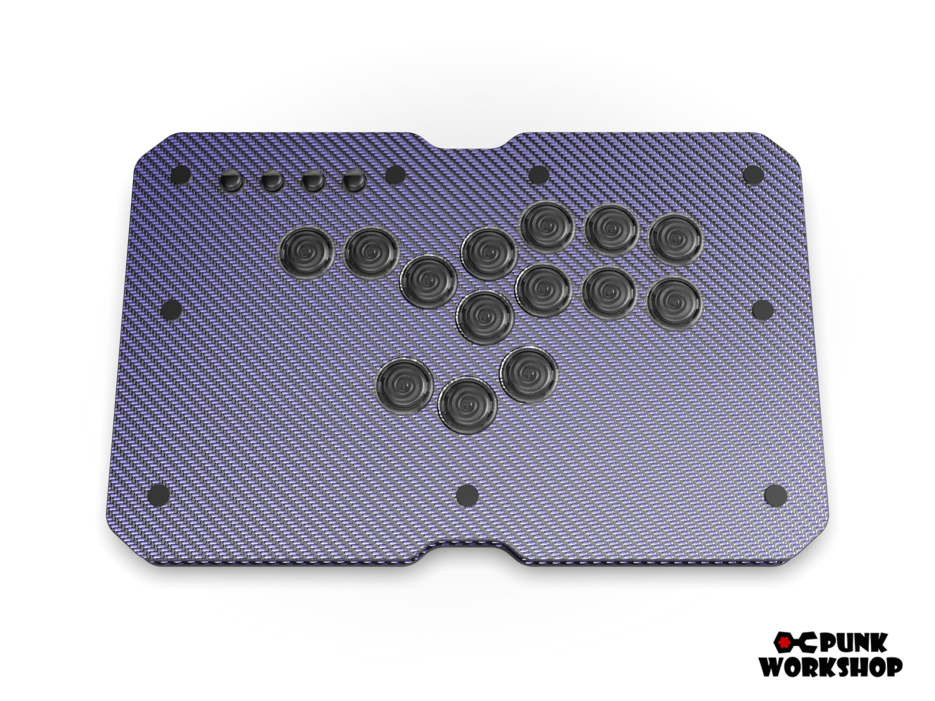 Punk Workshop - Leverless M Carbon Fibre [Made To Order] (PKB PC