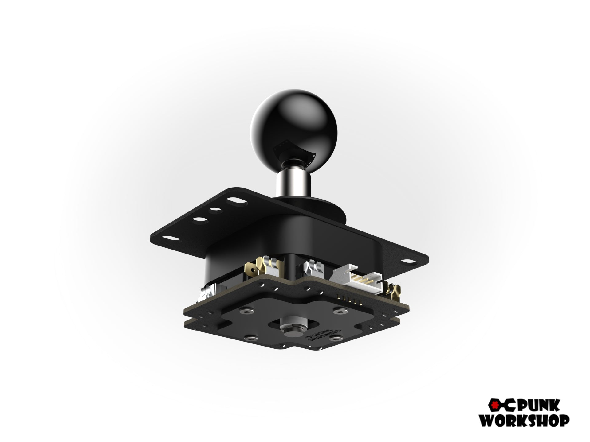 PWS FightStick 24 (Brook PS5 Compatible) [Made to order] – Punk