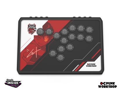 PWS R14 Leverless Controller (Brook PS5 Compatible) [Made To Order]